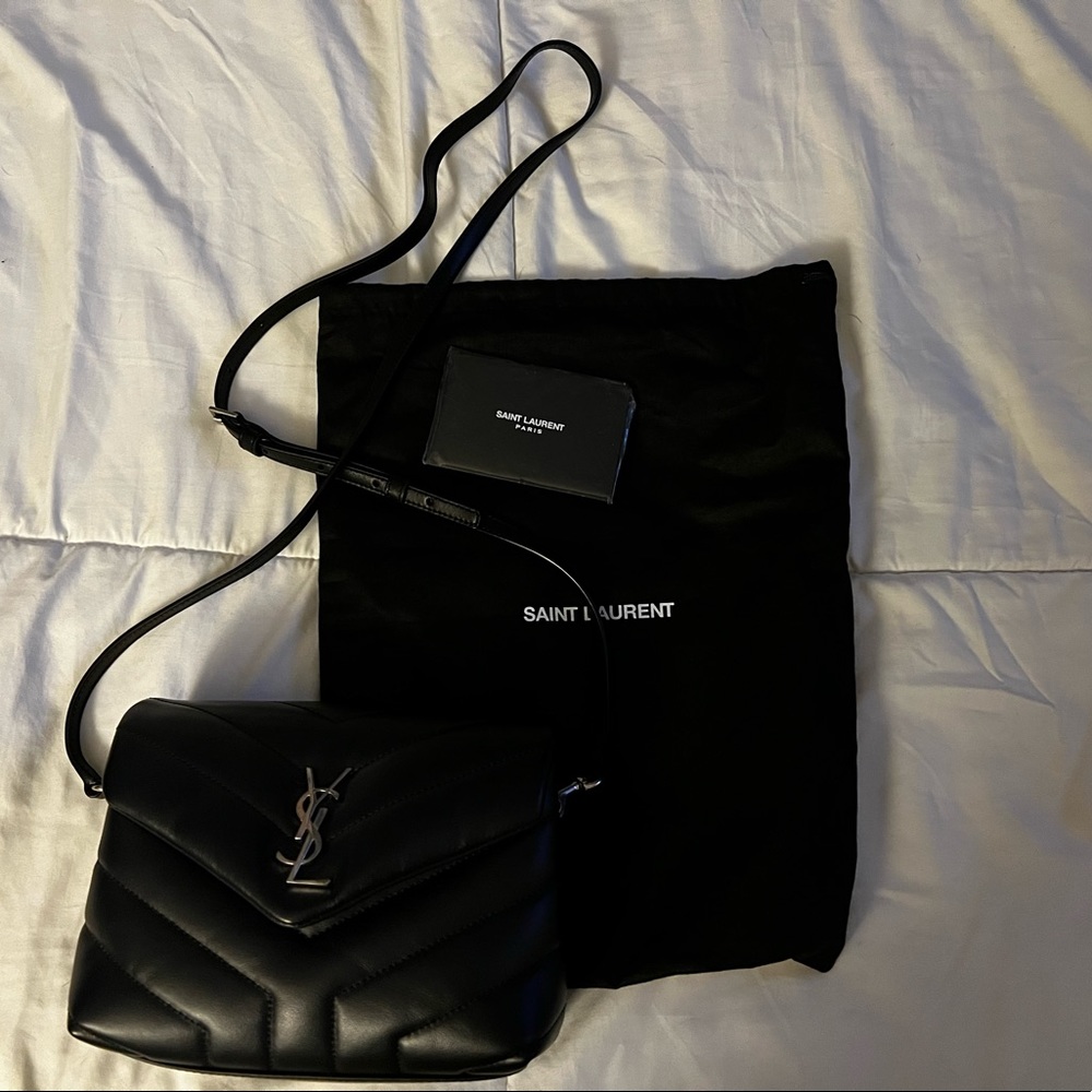 YSL crossbody handbag